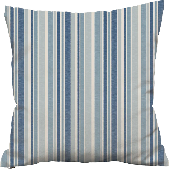 Blues &amp; Greens Anthology Duvet Cover Set – Ikat (Smoky Azurite)
