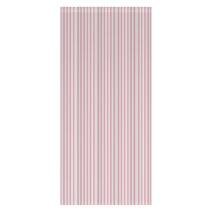 Window Curtain Set - Cotton Blend (2 Panels) | French Stripe - Babydoll
