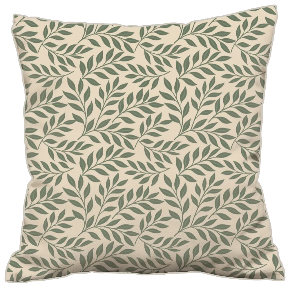 Verdant Fig™ Piped Edge Duvet Cover Set - Fig &amp; Ink