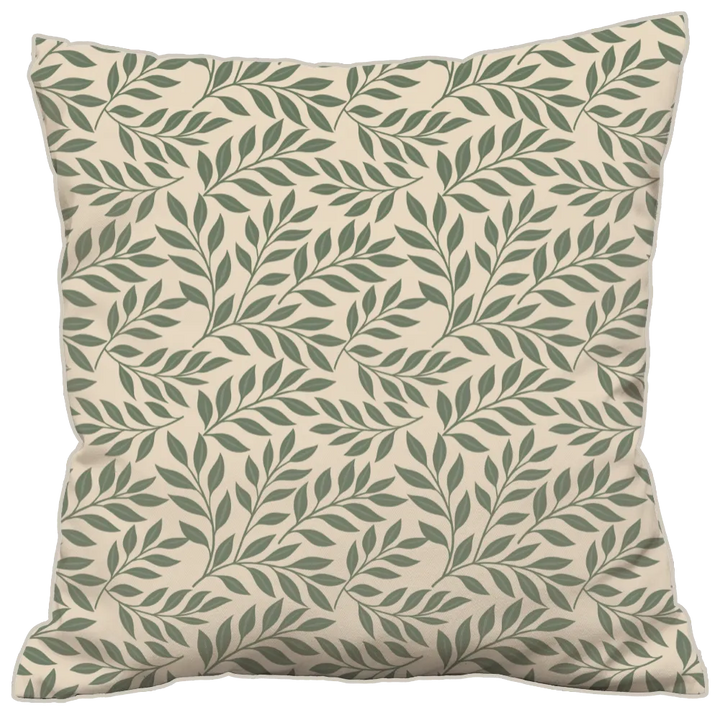 Verdant Fig™ Piped Edge Duvet Cover Set - Fig &amp; Ink