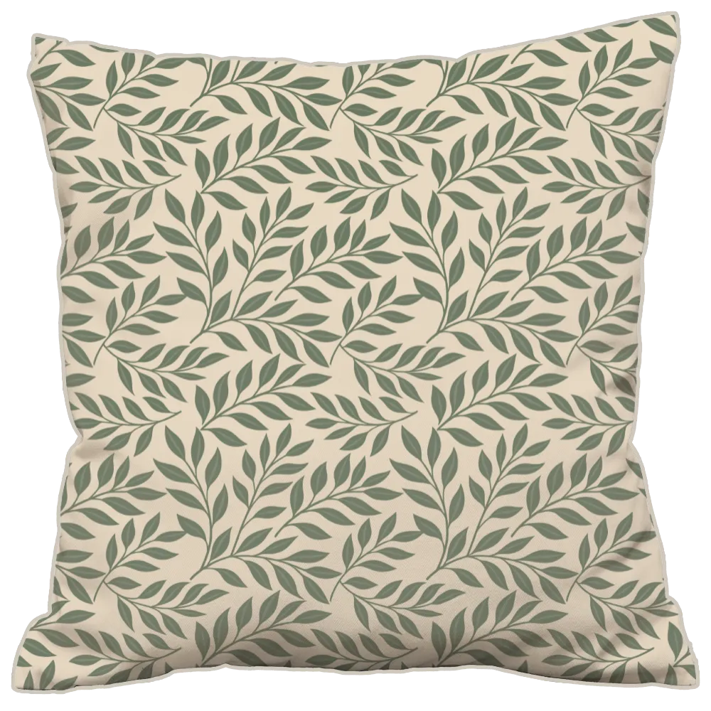 Verdant Fig™ Piped Edge Duvet Cover Set - Fig &amp; Ink