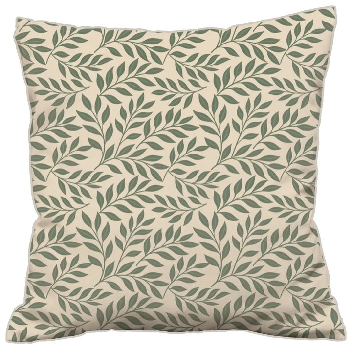 Verdant Fig™ Piped Edge Duvet Cover Set - Fig &amp; Ink