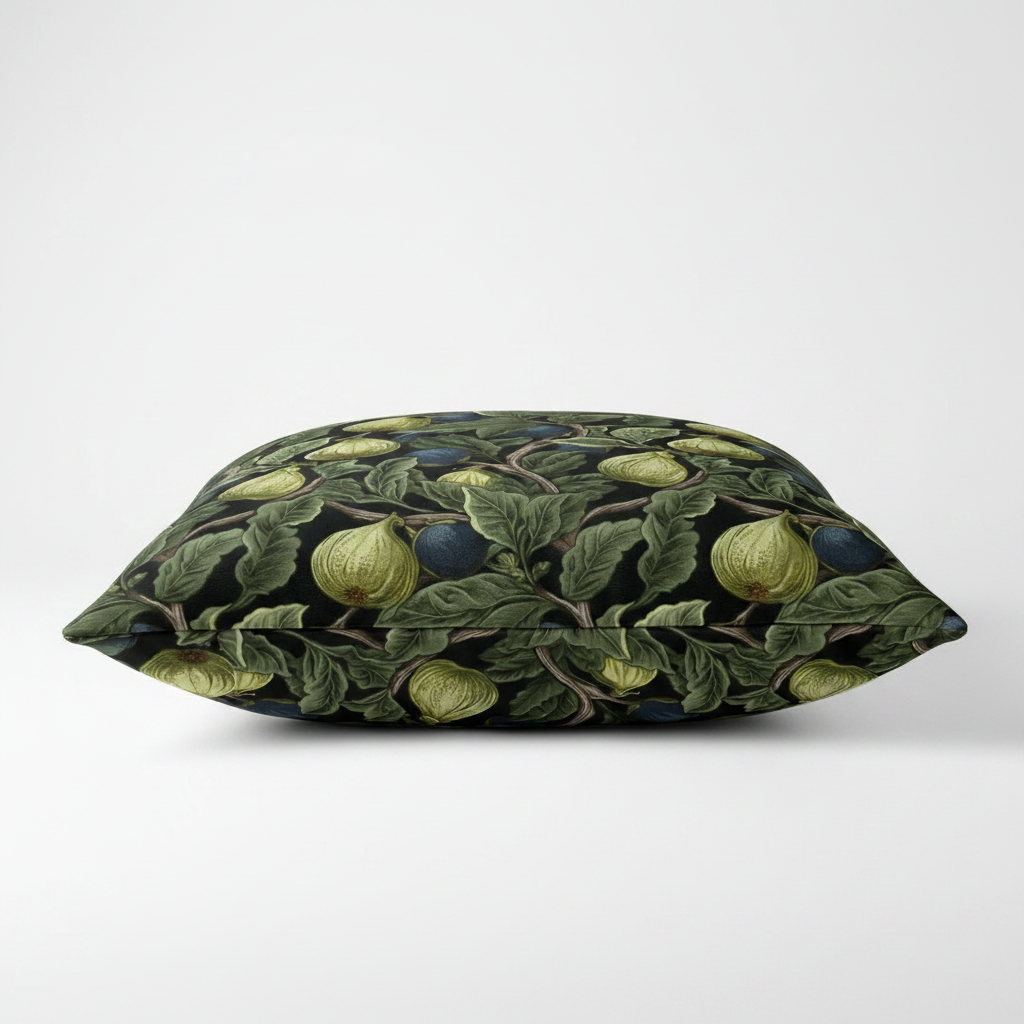 Verdant Fig™ Dutch Velvet Decorative Pillow - Verdant Fig