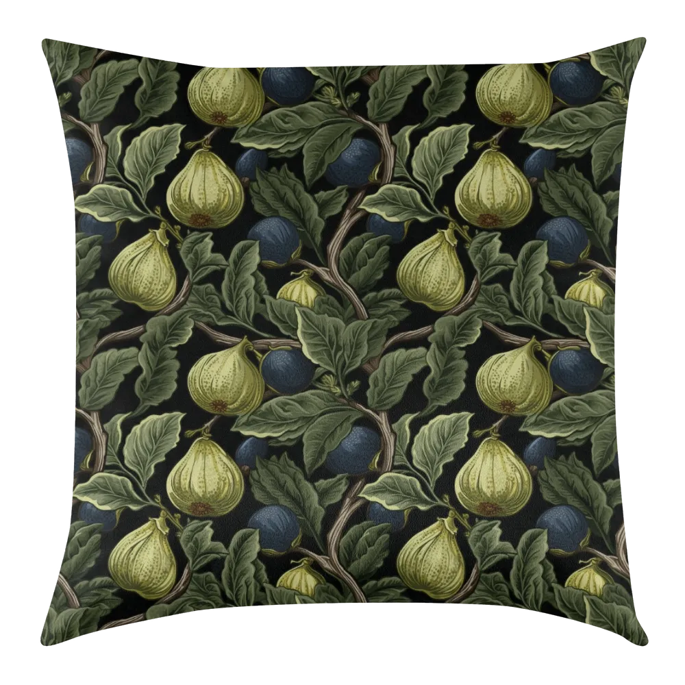 Verdant Fig™ Dutch Velvet Decorative Pillow - Verdant Fig