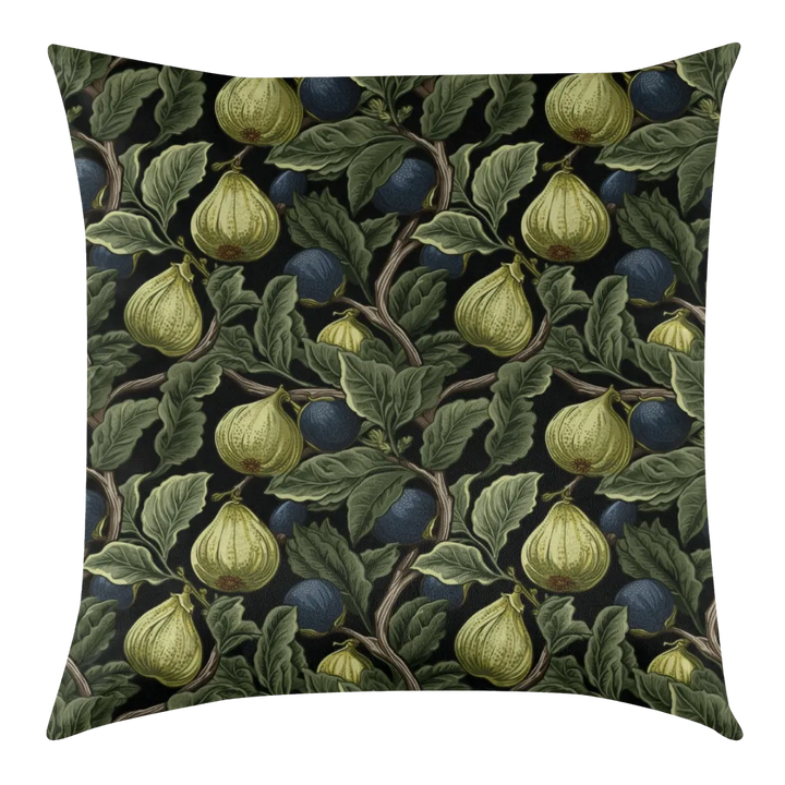 Verdant Fig™ Dutch Velvet Decorative Pillow - Verdant Fig