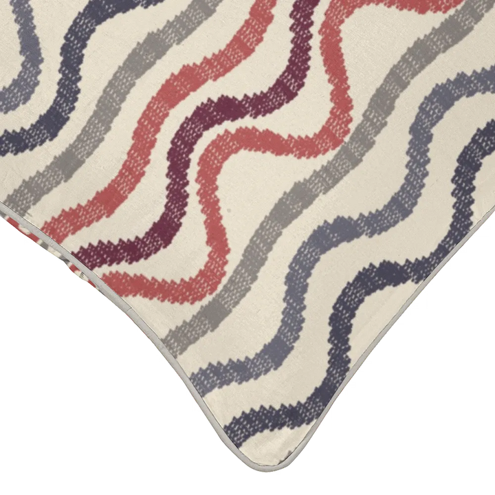 Ikat Fusion Pillow Trio – Americana Geometric