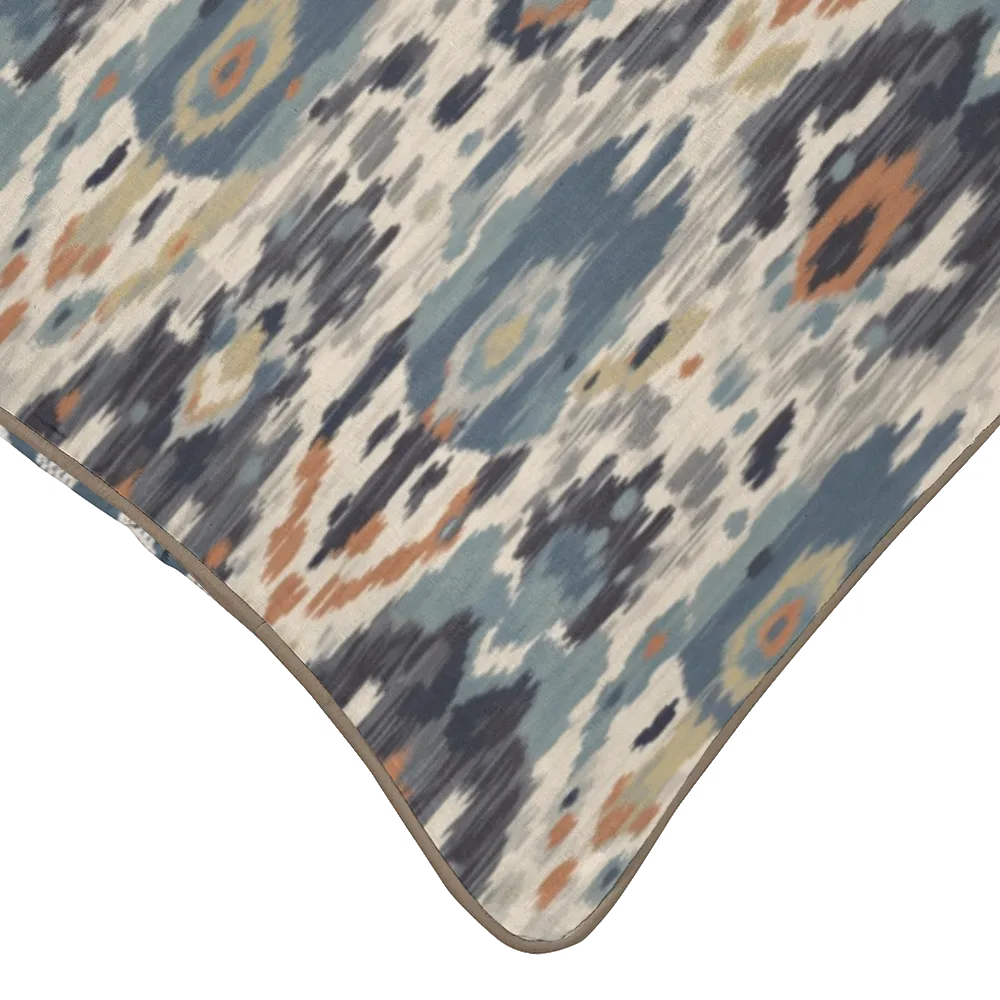Ikat Fusion Pillow Trio – Sand &amp; Sea