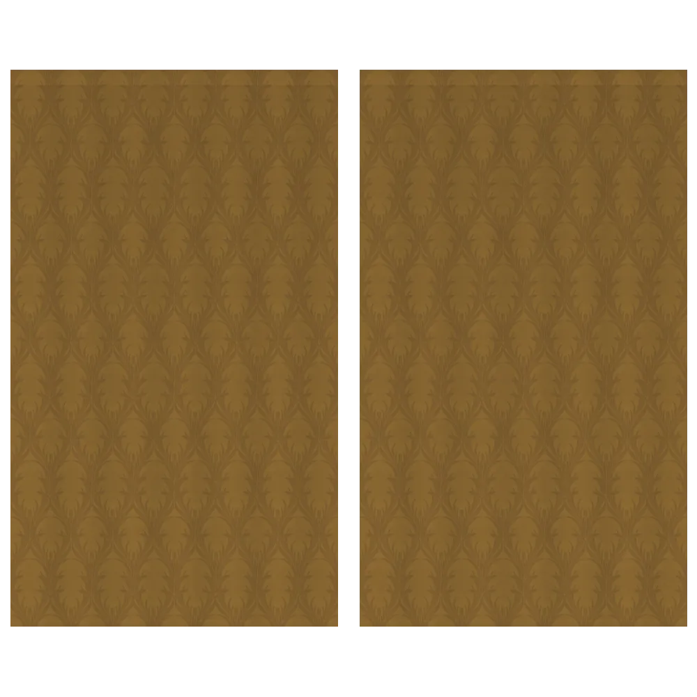 Harvest Garden™ Curtain Panel Set (2 Panels) – Ogee Trellis