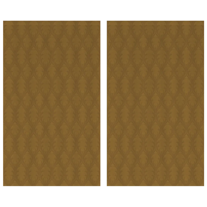 Harvest Garden™ Curtain Panel Set (2 Panels) – Ogee Trellis