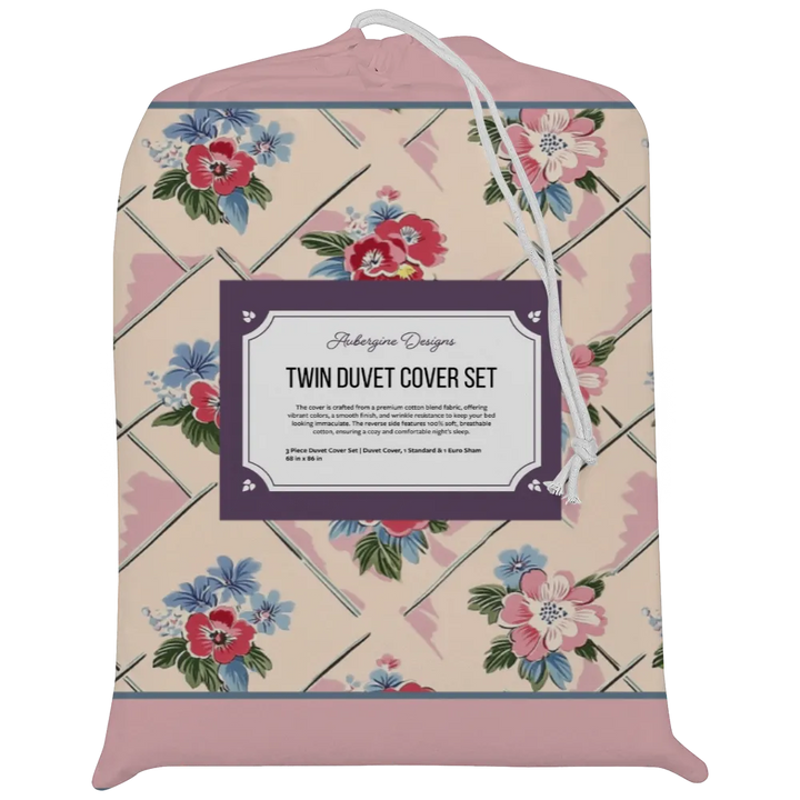 Vintage Cottage Collection Duvet Cover Set - Winifred