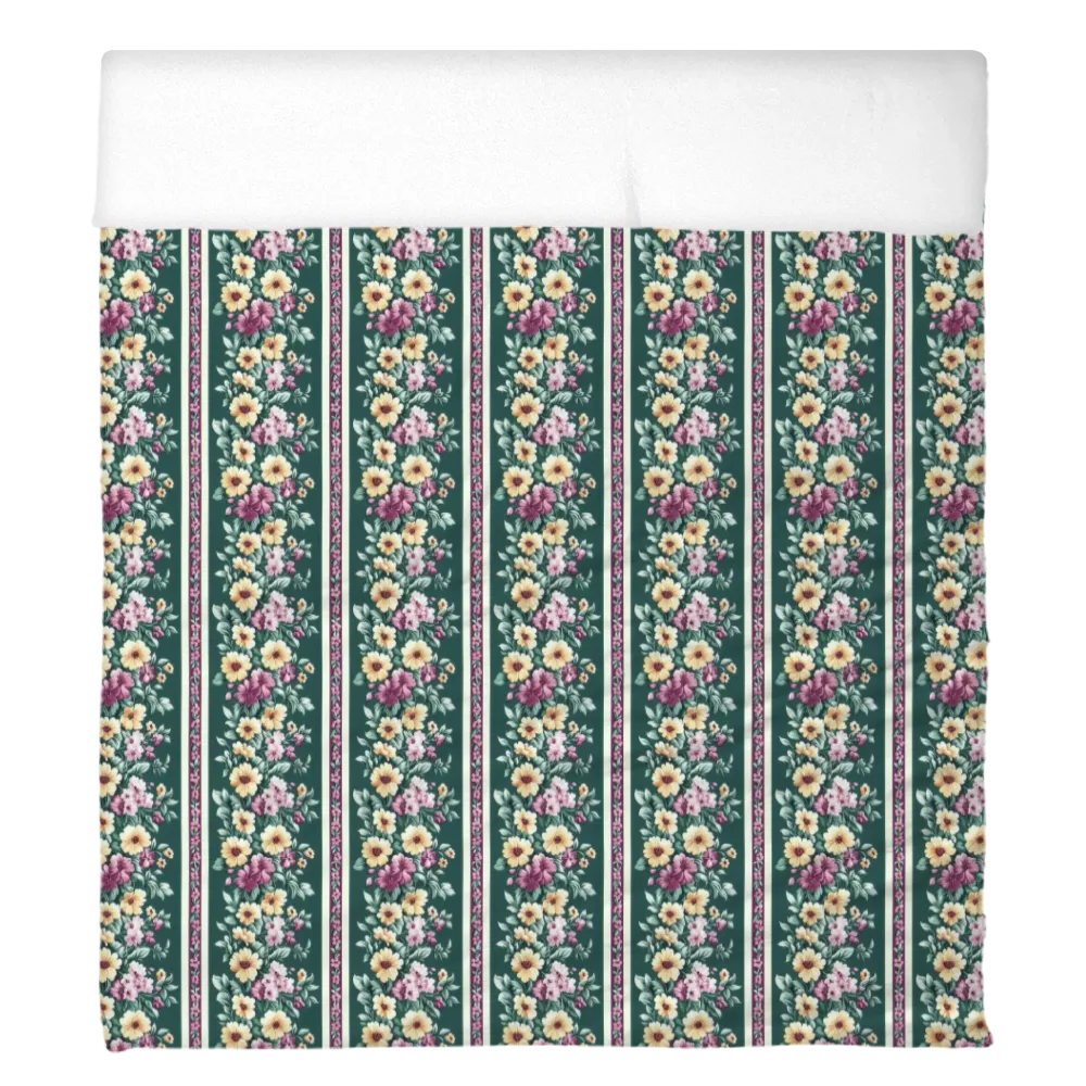 Vintage Cottage Collection Duvet Cover Set - Meredith