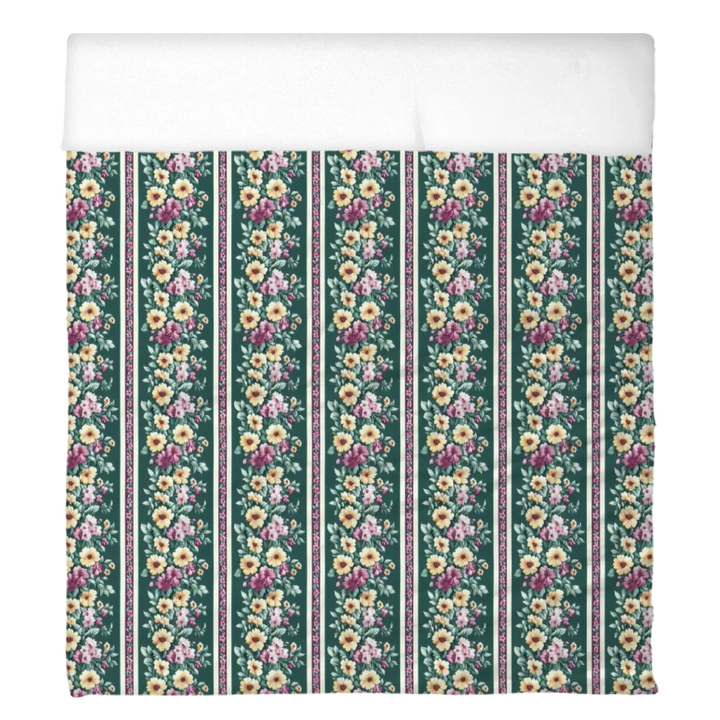 Vintage Cottage Collection Duvet Cover Set - Meredith