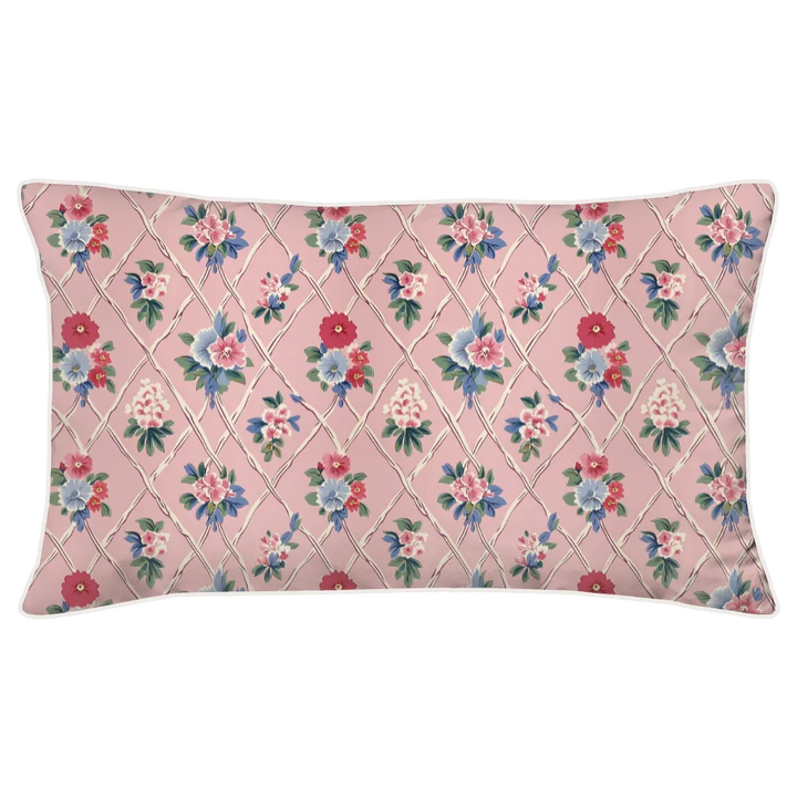 Vintage Cottage Collection Piped Edge Duvet Cover Set - Mildred