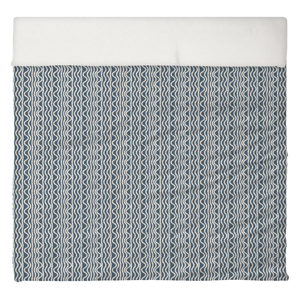 Sand and Sea - Geometric Duvet Cover Set | Ikat Fusion Collection