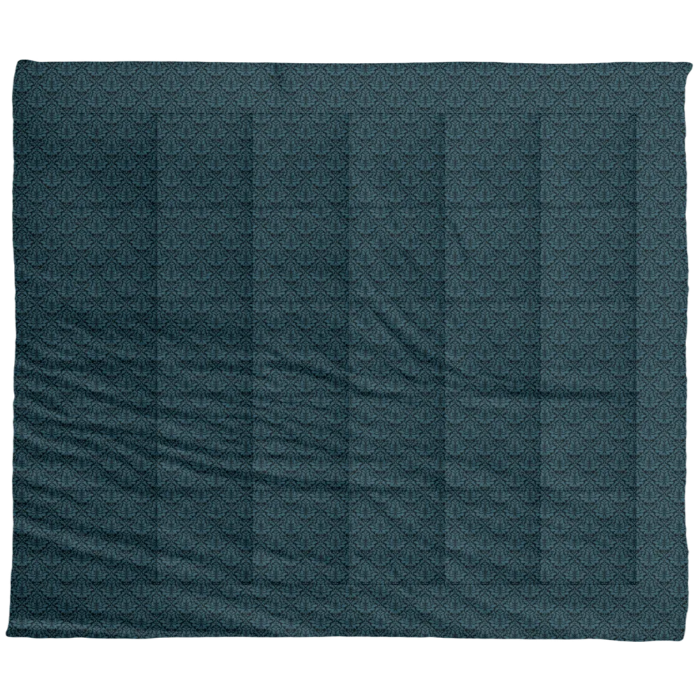 Midnight Garden™ Reversible Comforter Set - Midnight Bramble