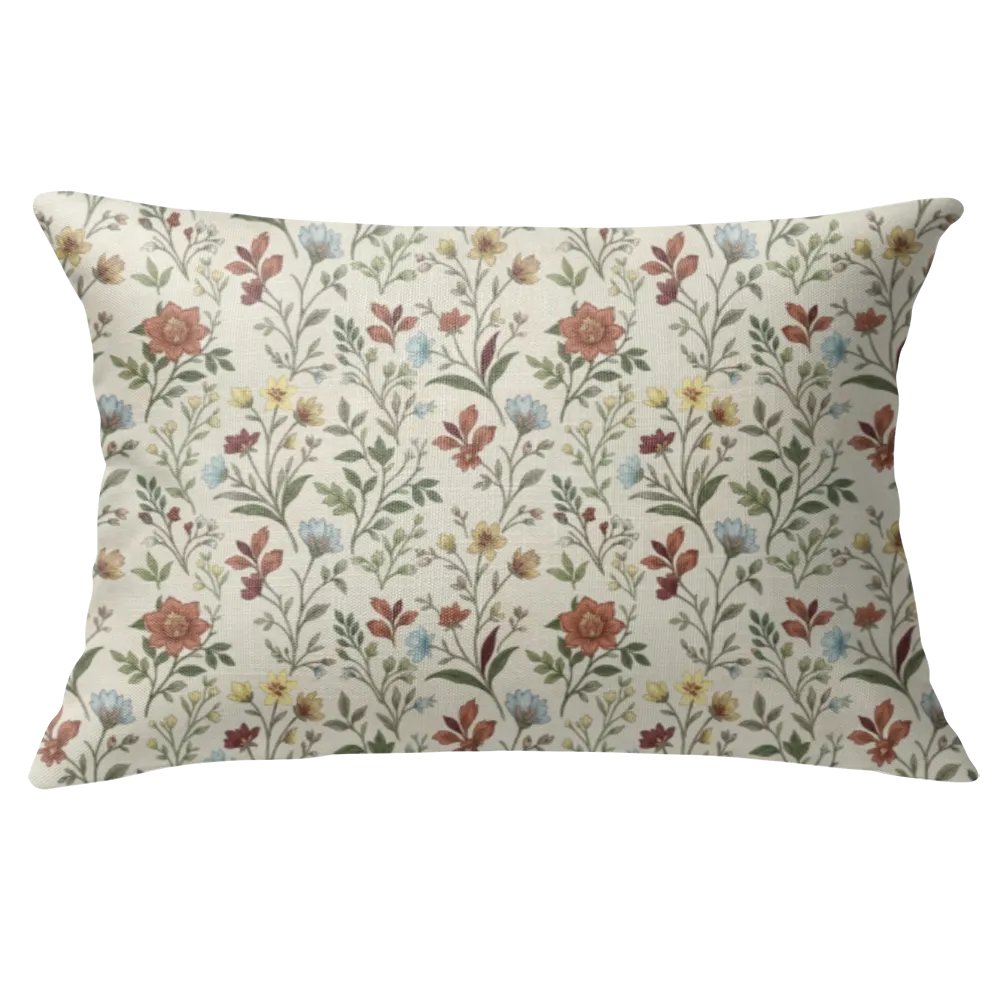 Form &amp; Field™ Lumbar Throw Pillow – Floral