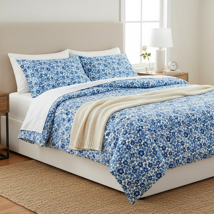 Vintage Cottage Collection Duvet Cover Set - Bonnie