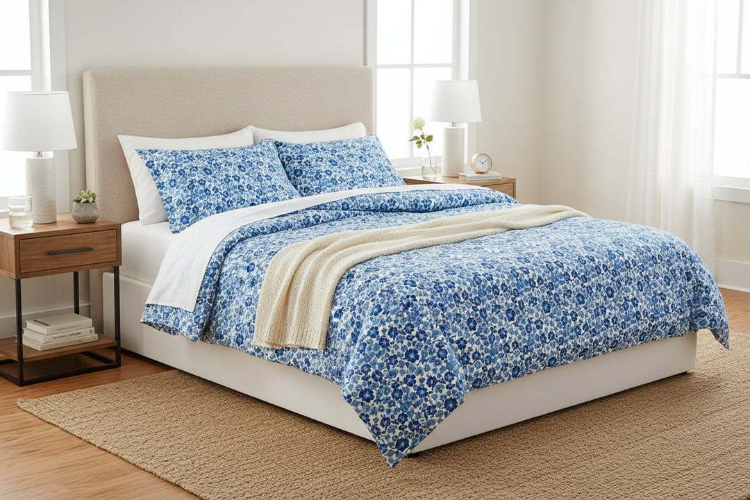 Vintage Cottage Collection Duvet Cover Set - Bonnie