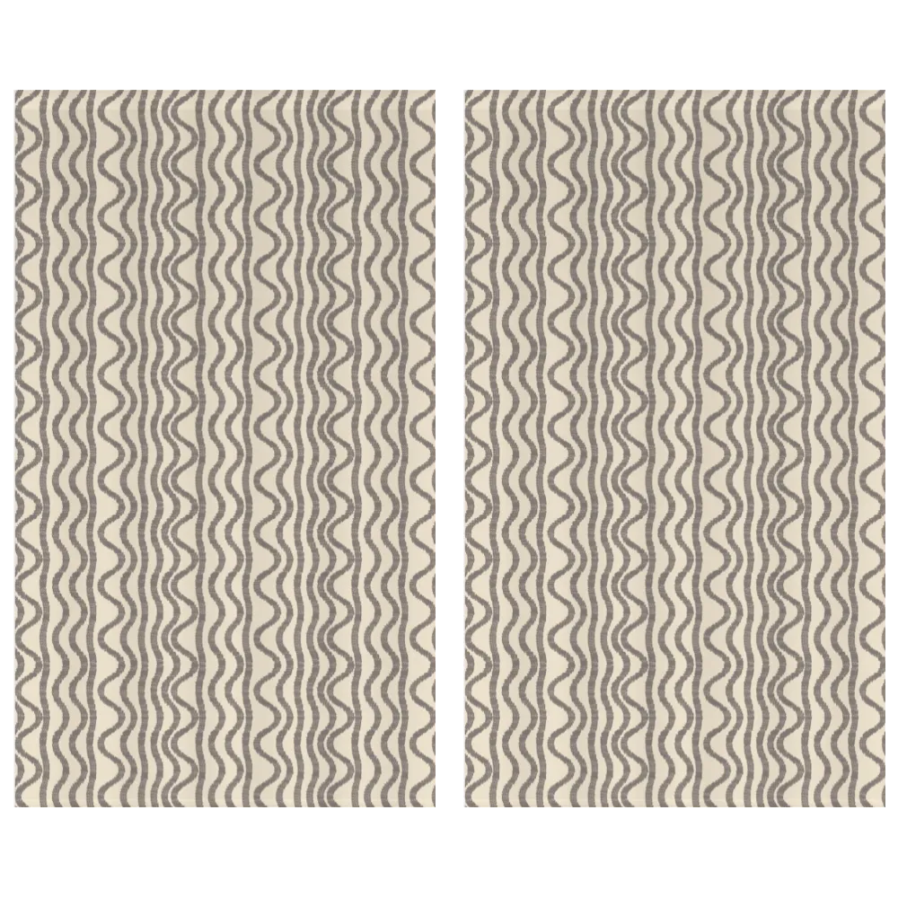 Natural Neutrals Curtain Panel Set – Common Thread (Swoodle)