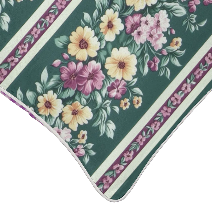 Vintage Cottage Collection Reversible Throw Pillow - Meredith