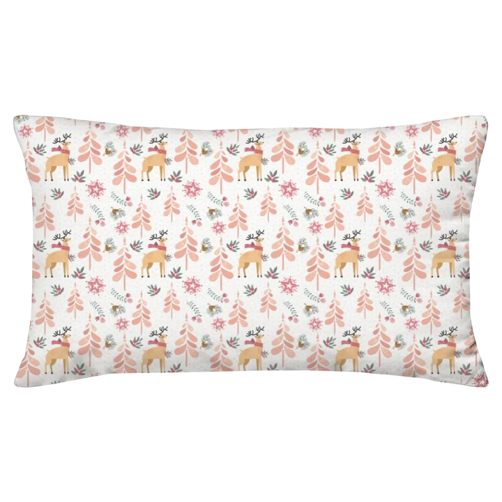 Luxury Flannel & Sherpa Comforter Set | Patchwork Pinwheel - Woodland Deer