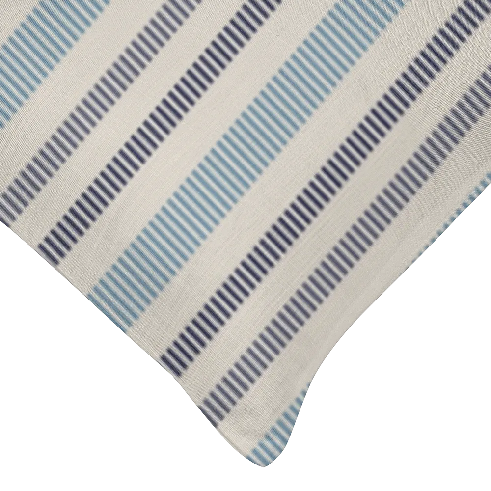 Ikat Fusion Coordinates Pair – Peridot Blues (Sapphire)