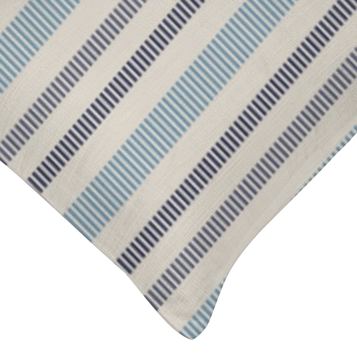 Ikat Fusion Coordinates Pair – Peridot Blues (Sapphire)