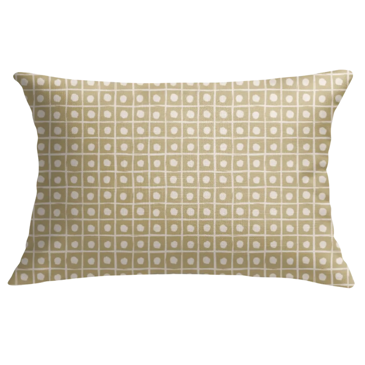 Ikat Fusion Pillow Trio – Sand &amp; Sea