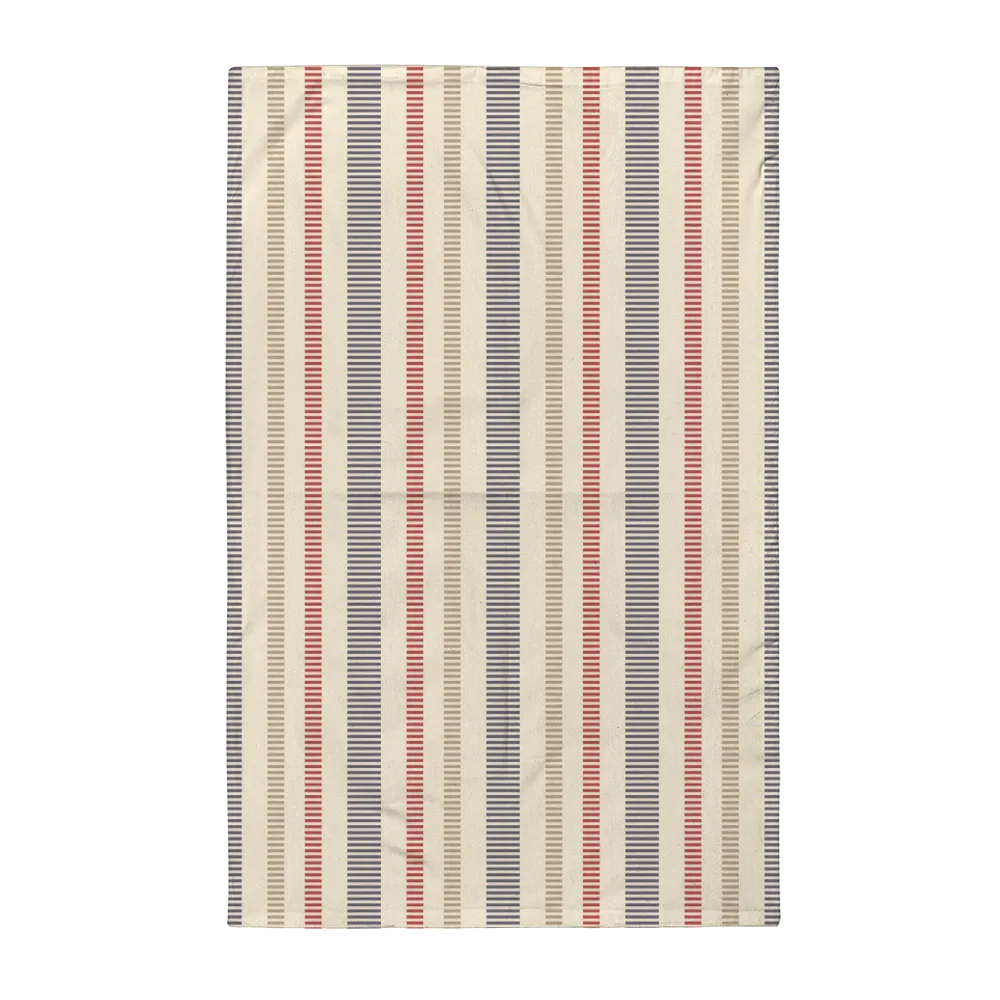 Ikat Fusion Tea Towel Set (6) – Americana (Geometric)
