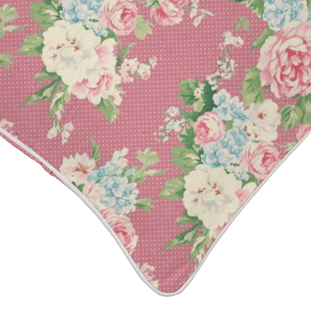 Vintage Cottage Pillow Trio – Emma (Peony)