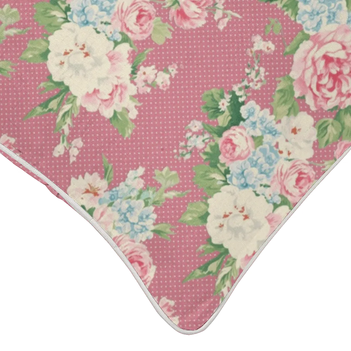 Vintage Cottage Pillow Trio – Emma (Peony)