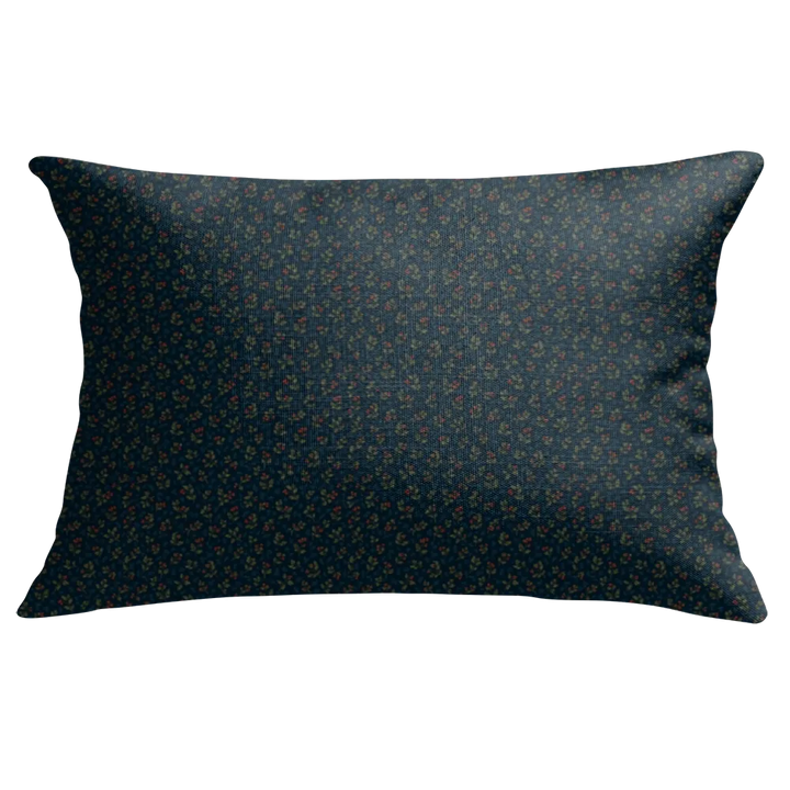 Midnight Garden Pillow Trio - Midnight Bramble