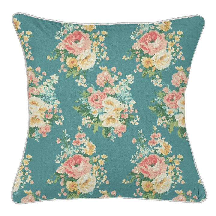 Florence – Reversible Throw Pillow | Vintage Cottage Collection