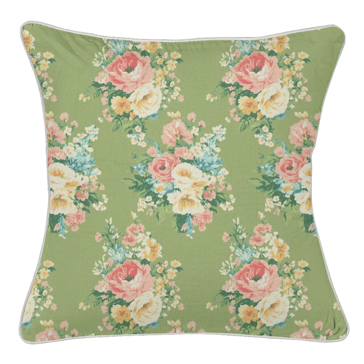 Florence – Reversible Throw Pillow | Vintage Cottage Collection