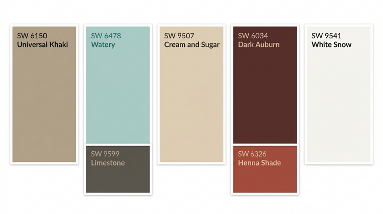 <p> How to use the Universal Khaki Paint Palette</p>