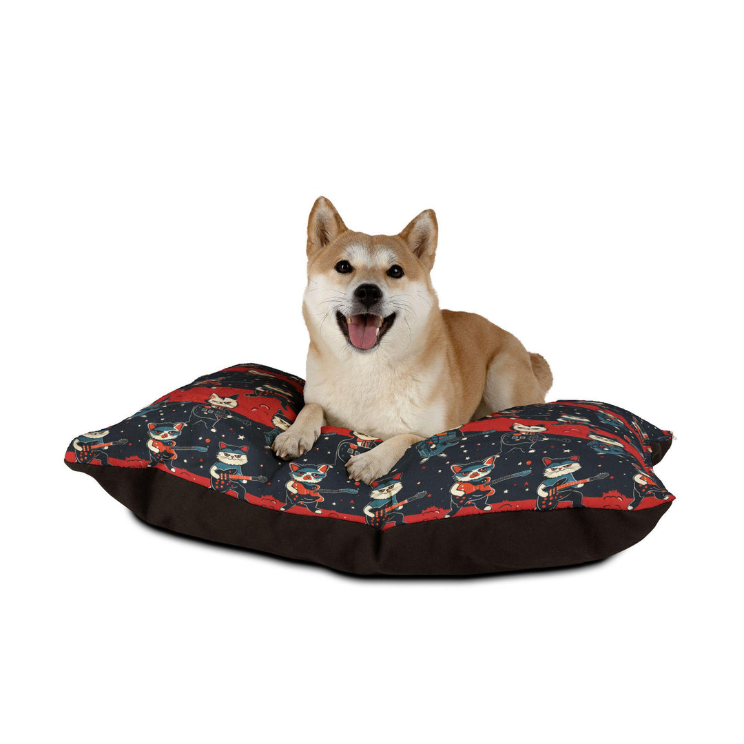 Designer Pet Bed - Rock and Roll Cats