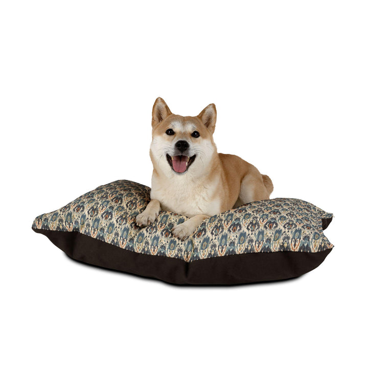 Designer Pet Bed - Ikat Fusion | Sand and Sea