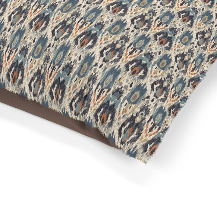 Designer Pet Bed - Ikat Fusion | Sand and Sea