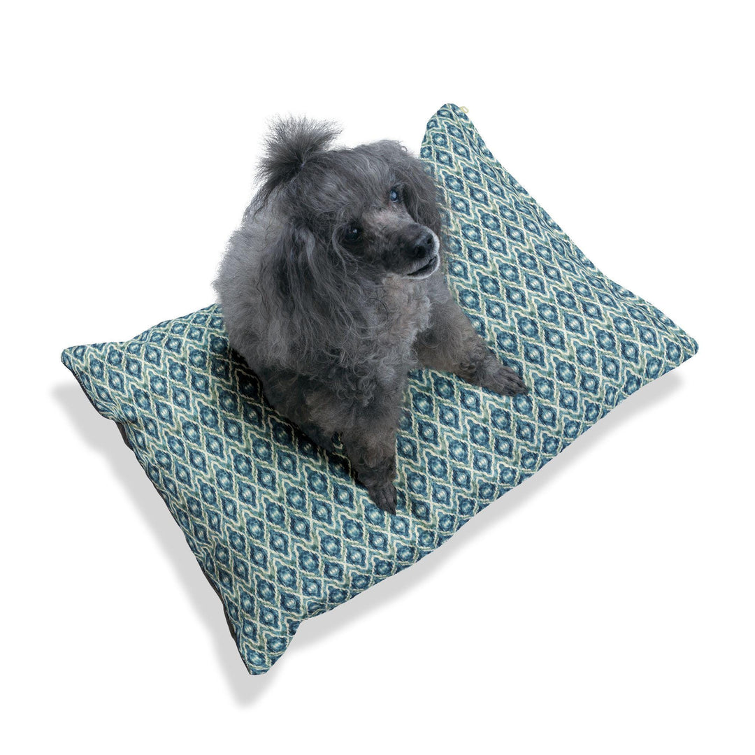 Designer Pet Bed - Ikat Fusion | Nantucket