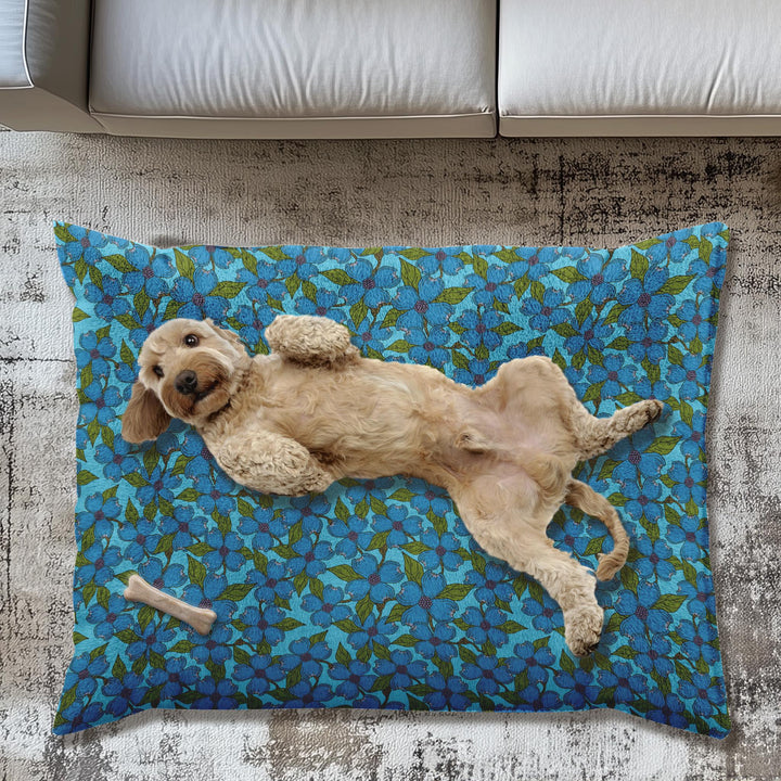 Designer Pet Bed - North Carolina Dogwood