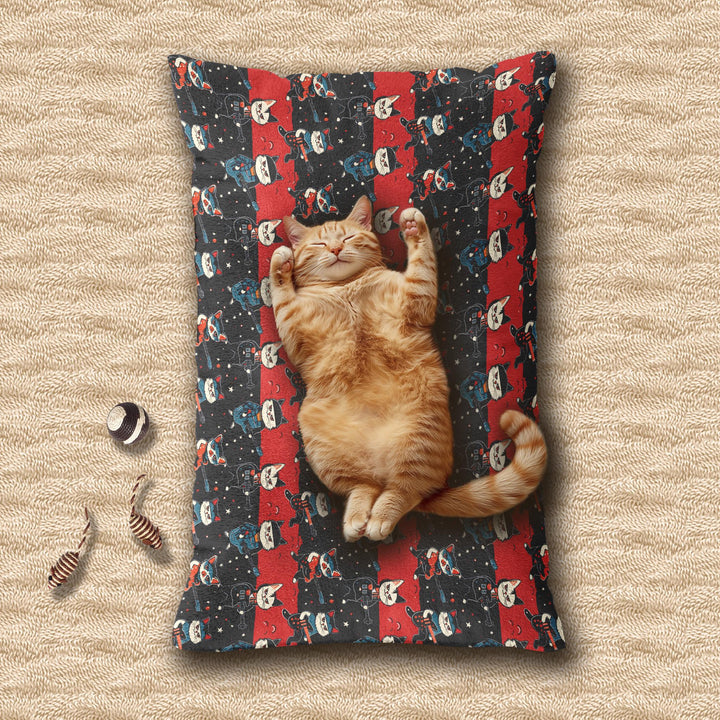 Designer Pet Bed - Rock and Roll Cats