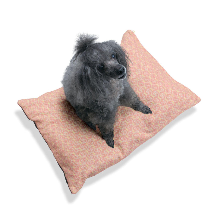 Designer Pet Bed - Lens / Jovial coral pink