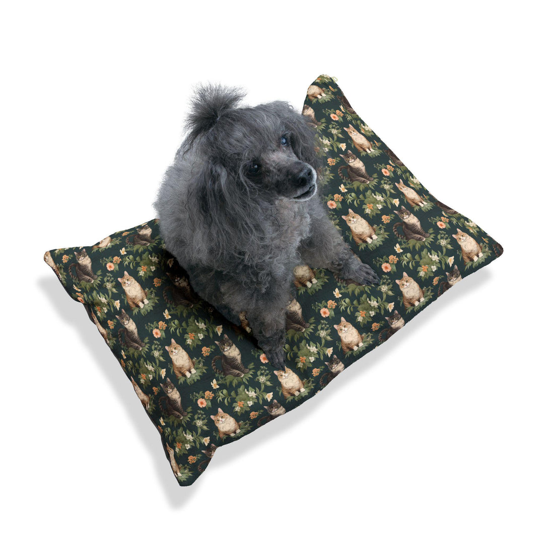 Designer Pet Bed - Tropical Garden Cats