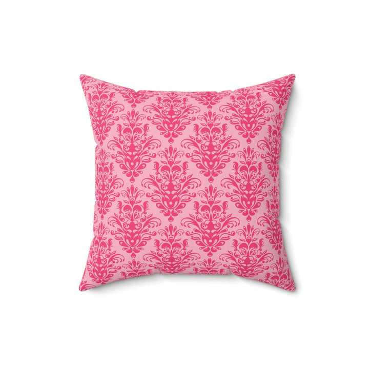 Microsuede Suede Cushion - Dreamhouse Damask