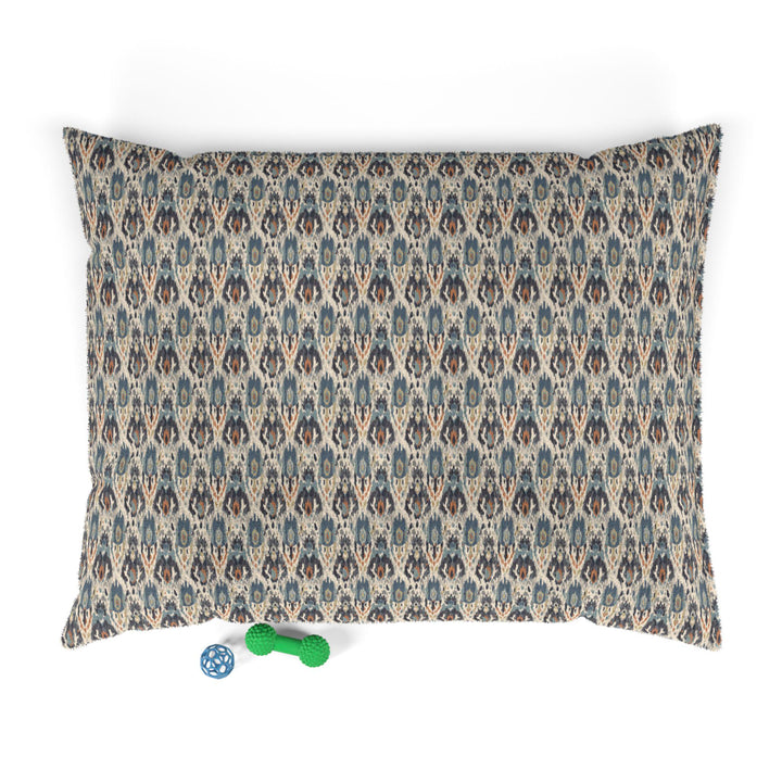 Designer Pet Bed - Ikat Fusion | Sand and Sea