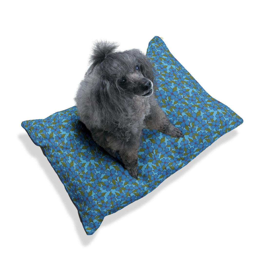 Designer Pet Bed - North Carolina Dogwood