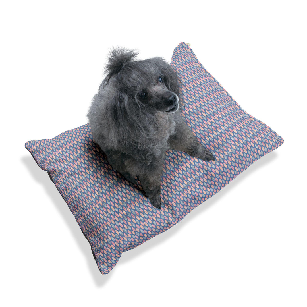 Designer Pet Bed / Baubles - Periwinkle