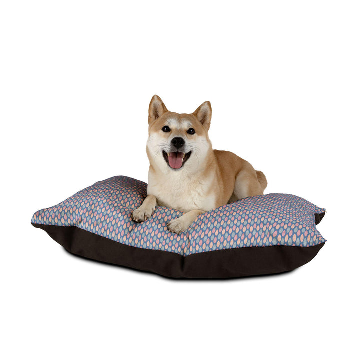 Designer Pet Bed / Baubles - Periwinkle