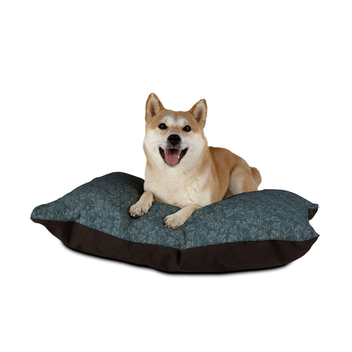 Designer Pet Bed - Wildflowers | Nocturne Blue