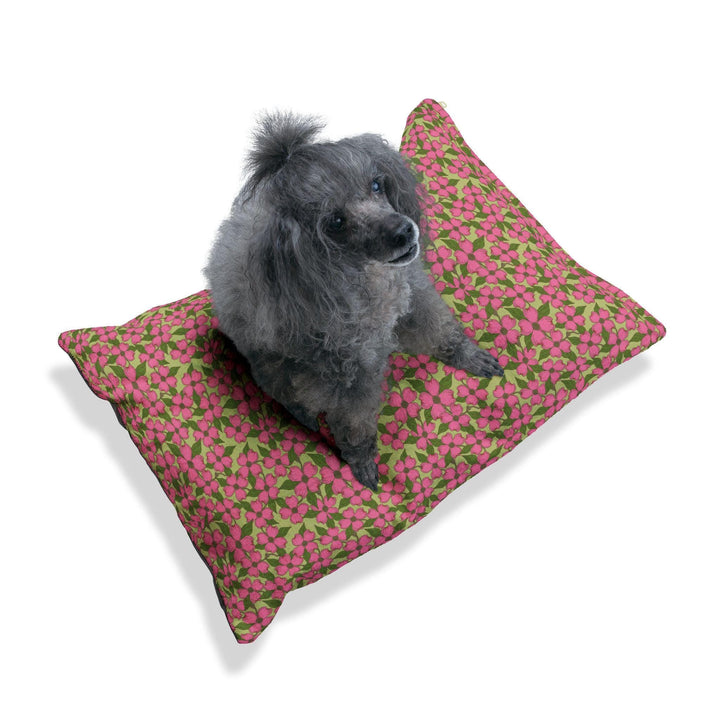 Designer Pet Bed - North Carolina Dogwood